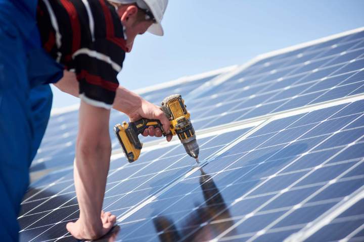 Installation de panneaux solaires Draguignan