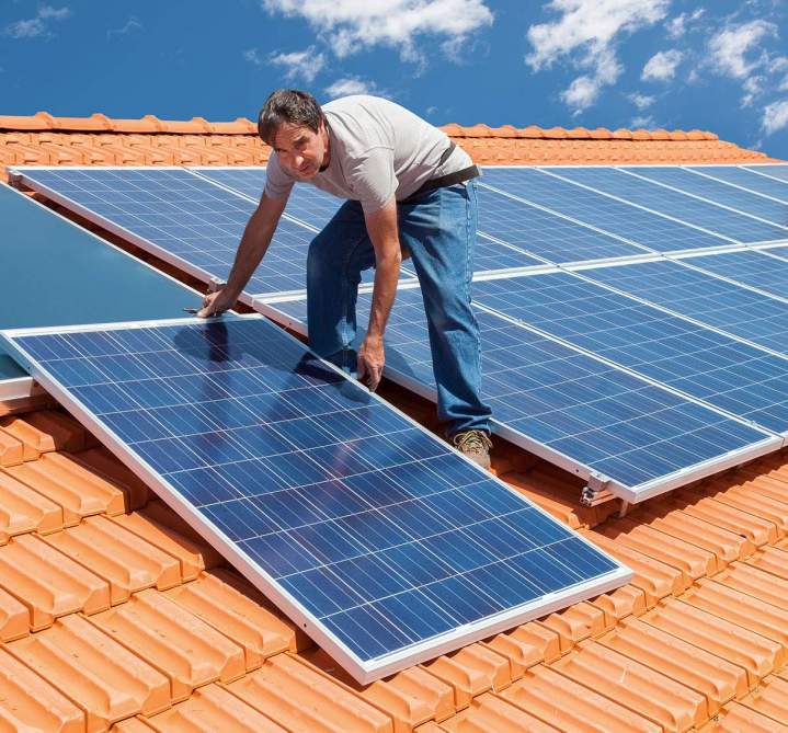 Installation de panneaux solaires Draguignan